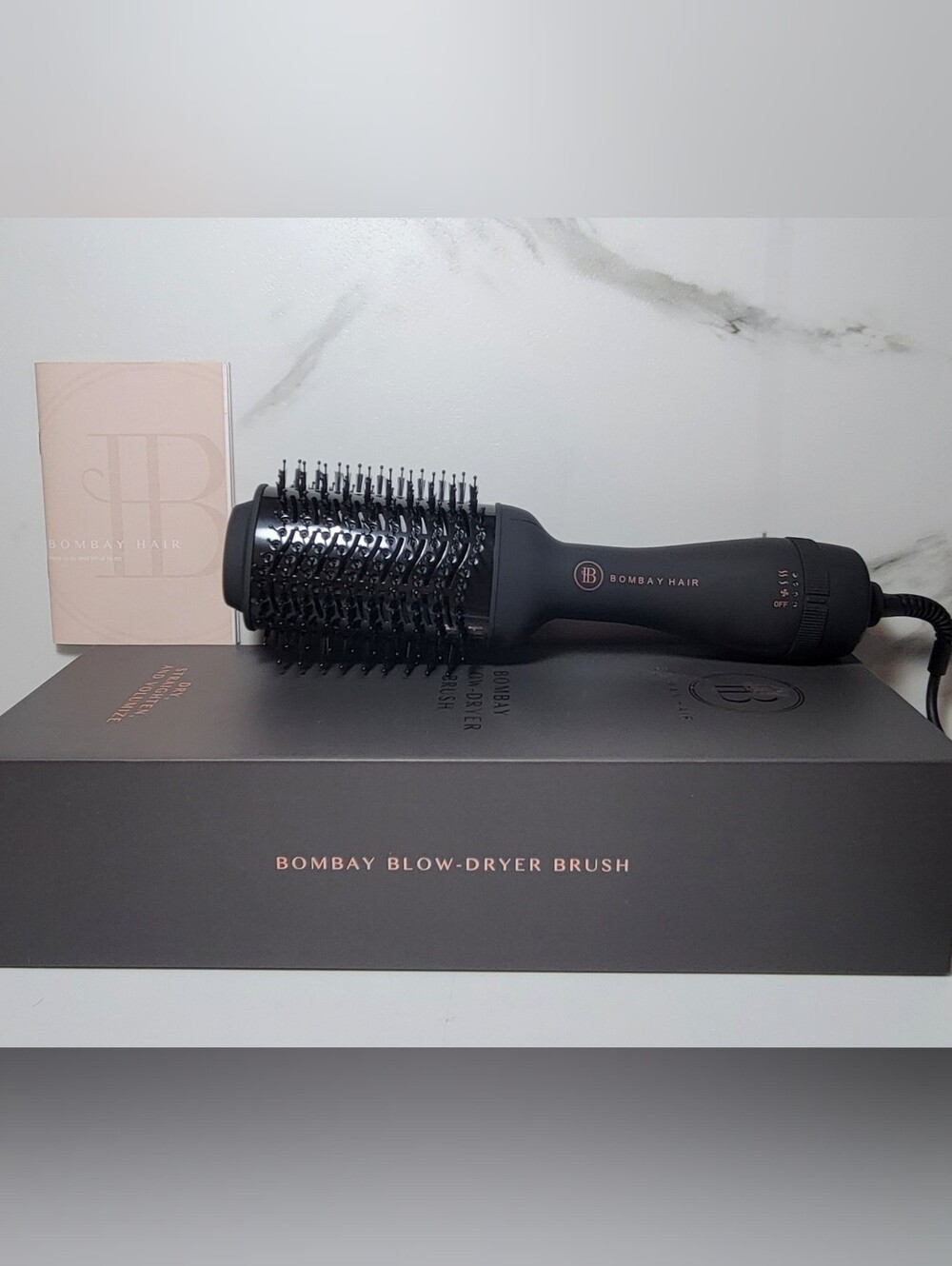 Bombay Hair Blow Dryer Brush NWOT